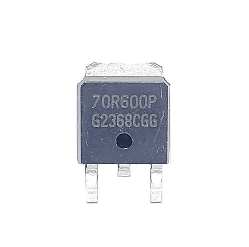 Transistor Mosfet N 70r600p Mmd70r600p 700v 7.3a To-252