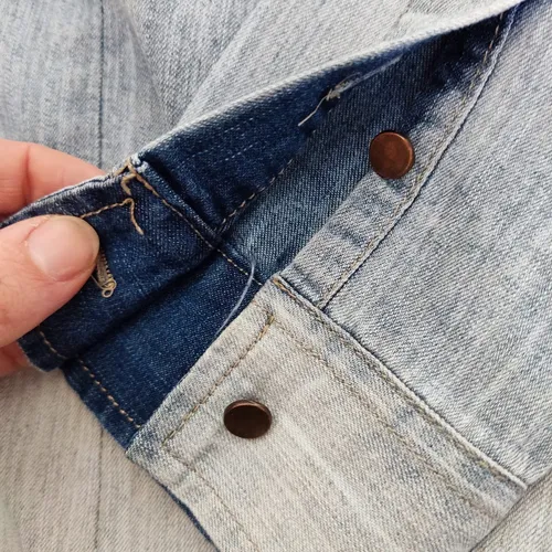 Combo X 2 Camisas Mujer Ts Jean Y Leñador Oportunidad (Usado)