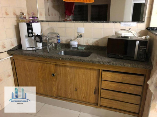 Imagem 7 de 9 de Apartamento Com 2 Dormitórios À Venda, 91 M² Por R$ 550.000,00 - Moema - São Paulo/sp - Ap3686