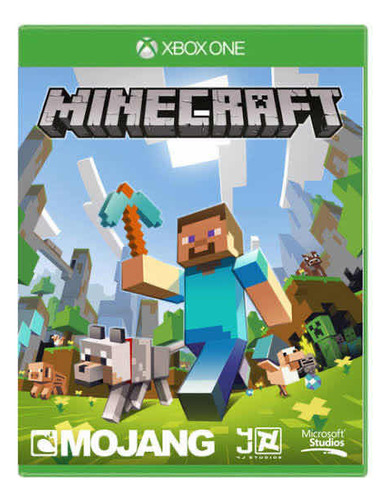 Minecraft One Edition Para Xbox One Mídia Física Em Disco