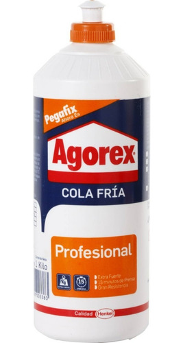 Cola Fría Madera Profesional Agorex 1 Kilo