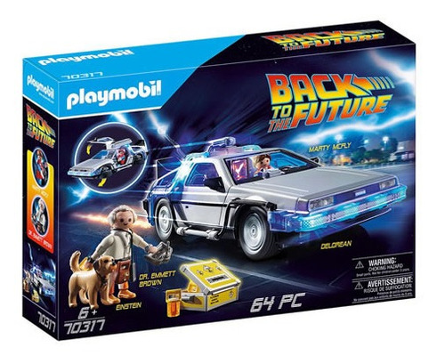 Delorean Playmobil