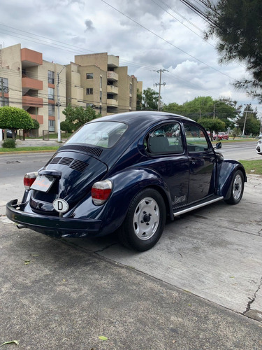 Imagen 11 de 14 de Volkswagen Vocho Jeans Azul 2000