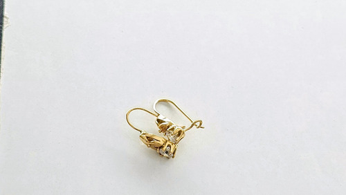 Aretes Oro 10k Mex X1101 (Usado)
