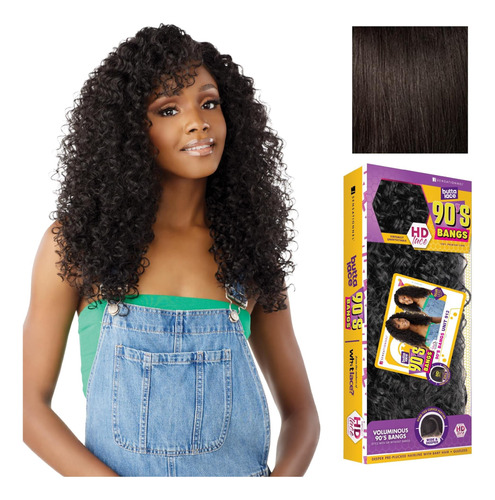 Sensationnel Butta Lace 90sbangs Wigs Unidad 913 Part Sin (2