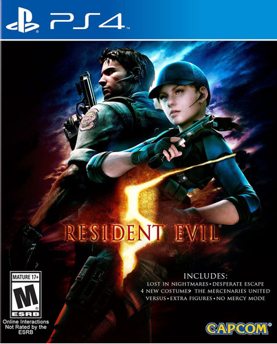 Resident Evil 5 Ps4