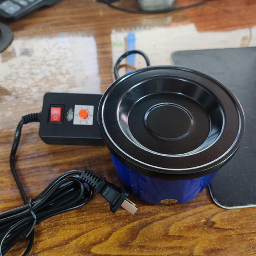 Hot Melt Glue Pot Sartén De Pegamento Caliente Para