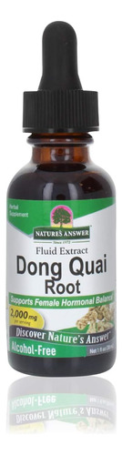 Suplementos Dong Quai Root Angelica Si - mL a $2282