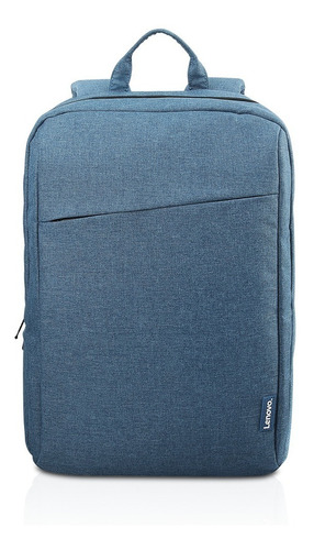 Mochila Lenovo Casual Para Equipos Portátiles De 15,6 Color Azul