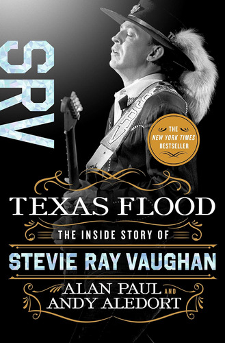 Libro Texas Flood- Alan Paul-inglés