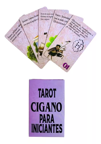 Manual Cartas Ciganas, PDF, Tarô