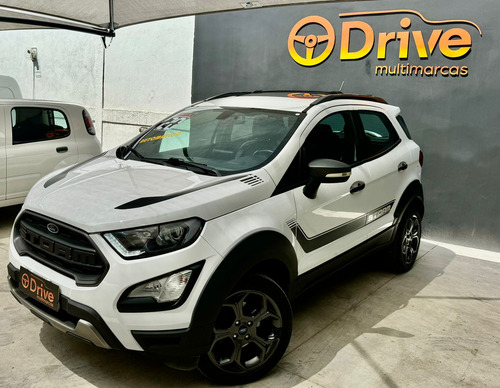 Ford Ecosport ECOSPORT STORM 2.0 4WD 16V FLEX 5P AUT.