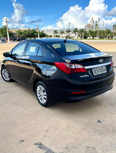 Hyundai HB20S C.Style/C.Plus1.6 Flex 16V Aut. 4p