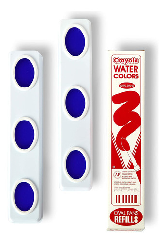 Pintura De Acuarela Azul Crayola, Recargas De Pintura De Sar