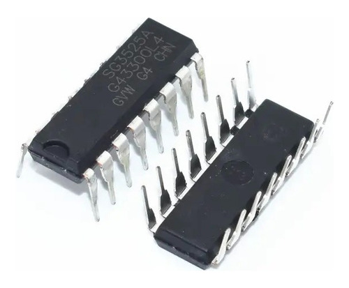 10 Piezas Ka3525a / Sg3525 Circuito Controlador Pwm Dip16