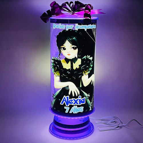 Centros De Mesa Princesa Sofia 10 Unidades 38 Cm Luz