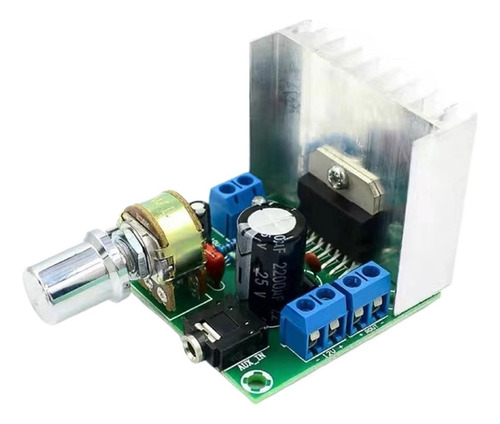 Amplificador Doble Canal Tda7297 12v Fe-9720b