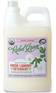 Detergente Para Ropa Natural Verde Rebelde, Jabón Líquido