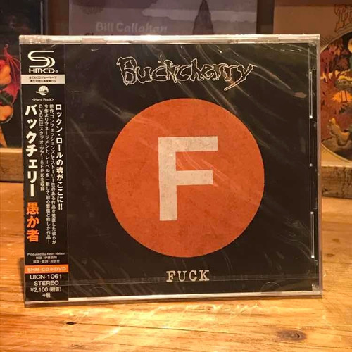 Buckcherry  F..k Edicion Shm Cd + Dvd