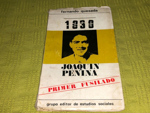 Joaquín Penina / 1930 -  Fernando Quesada