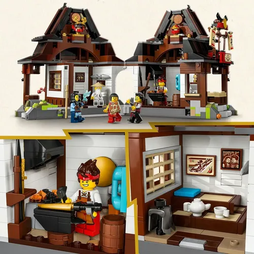 Lego Ninjago Aniversário 15 Anos Ferreiro Quatro Armas 71858