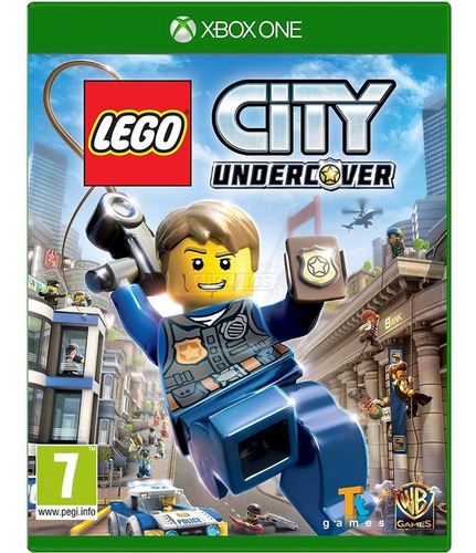 Lego City Xbox One Mídia Física Original Lacrado Português
