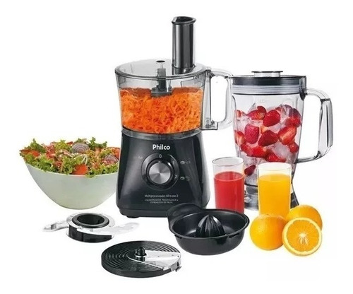 Cone Espremedor Multiprocessador All In One Philco Original