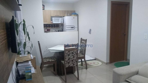 Imagem 2 de 14 de Apartamento Para Alugar, 41 M² Por R$ 700,00/mês - Jardim Maria Luiza - Londrina/pr - Ap1974