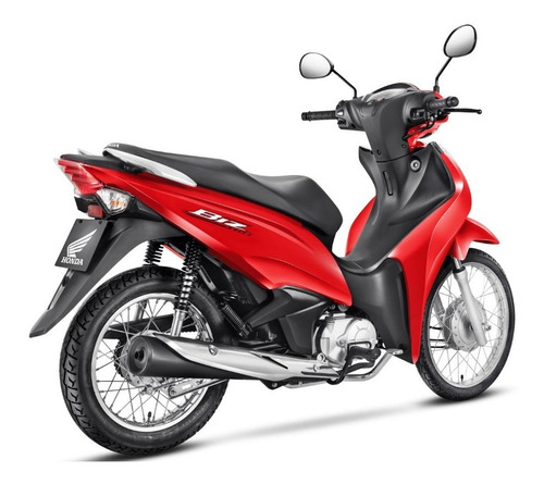 Imagem 3 de 10 de Honda Biz 110i 2022 - Vermelho