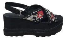 Comprar Sandalias Paruolo Plataforma Mujer Talle 37 Primavera\u002Fverano