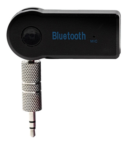 Adaptador Receptor Bluetooth Usb Musica P2 Chamada Som Carro