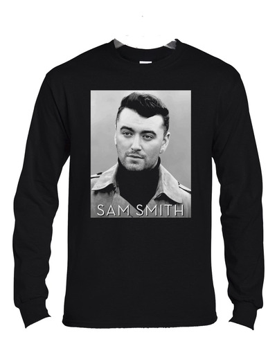 Polera Ml Sam Smith The Biography Pop Abominatron