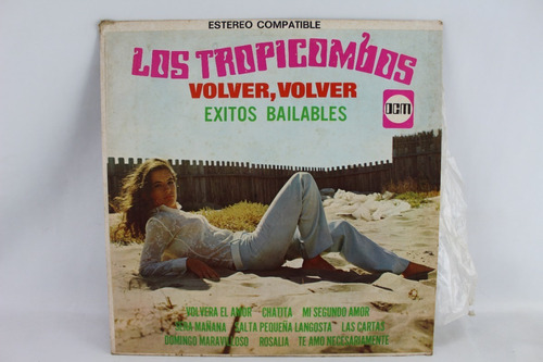 D2762 Los Tropicombos -- Volver Volver - Exitos Bailables Lp