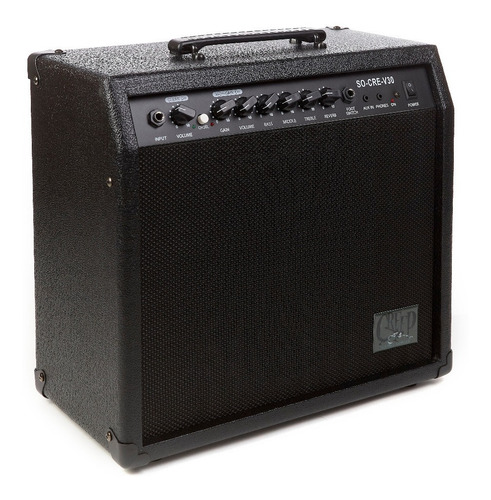 Imagen 4 de 5 de Amplificador Guitarra Eléctrica Creep 30w C/reverb Mod. V30