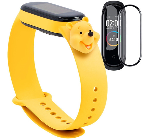 Correa Para Xiaomi Mi Band 5 Personajes Varios +mica Premium