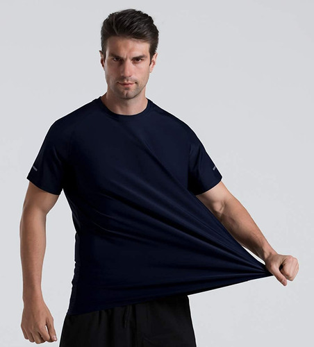 Camisas De Correr De Seda Fría Para Hombre, De Secado Rápido
