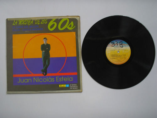 Lp Vinilo Juan Nicolas Estela La Musica De Los 60s 1992