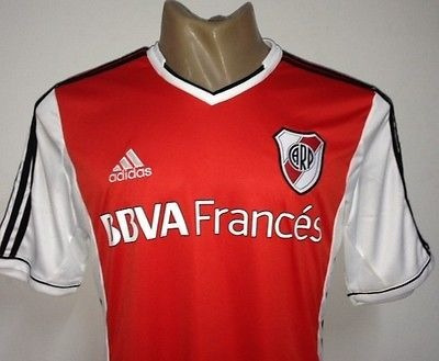 Camiseta River 2013-4  Alterna adidas 100% Orig.