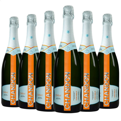Champagne Espumante Chandon Delice 750ml Dulce X6 Unid