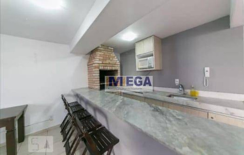 Apartamento Com 2 Dormitórios À Venda, 49 M² Por R$ 185.000 - Loteamento Parque São Martinho - Campinas/sp - Ap4693