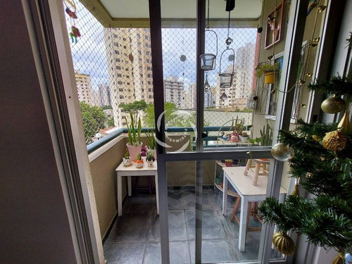 Imagem 8 de 15 de Apartamento Para Venda No Bairro Saúde, São Paulo - Sp, 2 Quartos, 1 Vaga, - Ajm420