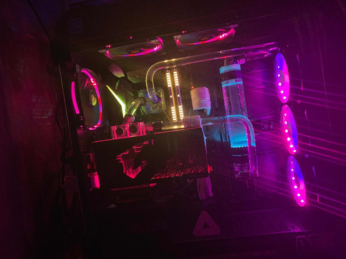 1080 Ti 11gb Aorus Xtreme Edition Waterforce Wb Custom (Recondicionado)