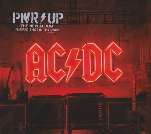 Cd Ac Dc - Pwr Up Nuevo Y Sellado Obivinilos