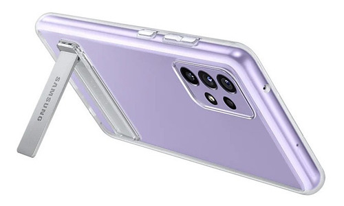 Funda Samsung Clear Standing Cover Galaxy A72/ A72 5g