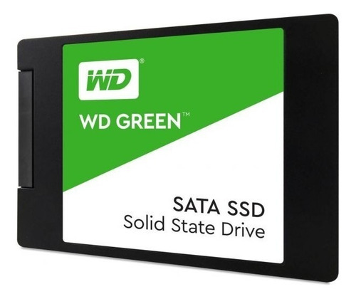 Disco sólido interno Western Digital WD Green WDS240G3G0A 240GB verde