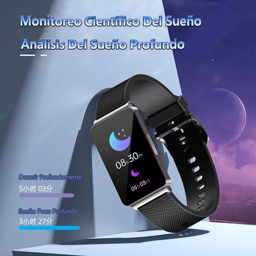 Relojes inteligentes para hombre, resistente reloj táctico de fitness con  llamada (respuesta/llamadas de marcado) Monitor de sueño SpO2 de frecuencia