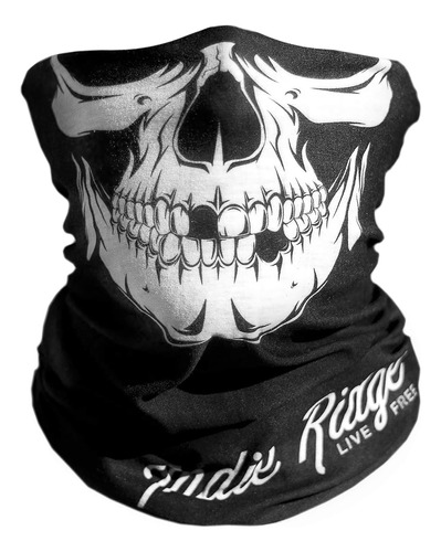 Skull Outdoor Face Mask De - Motorcycle Ski Snowboard W...