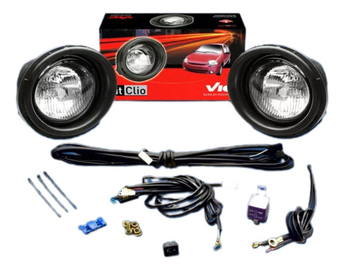 Kits Faros Auxiliares Renault Clio Ii-kangoo-twingo