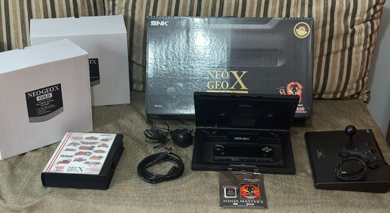 Neo Geo X Gold | MercadoLivre ?