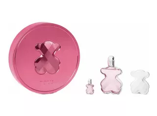 Tous Love Me Eau De Perfume Spray 90ml Set 3 Piezas